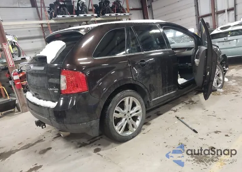 2013 Ford Edge Limited from USA, damaged, VIN 2FMDK4KC3DBB20854